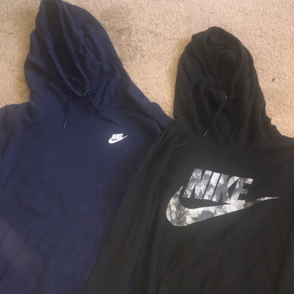 Nike hoodies